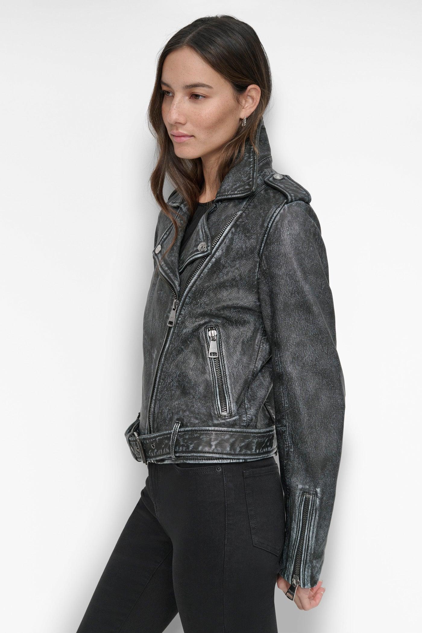 MOTO LEATHER JACKET Product Image
