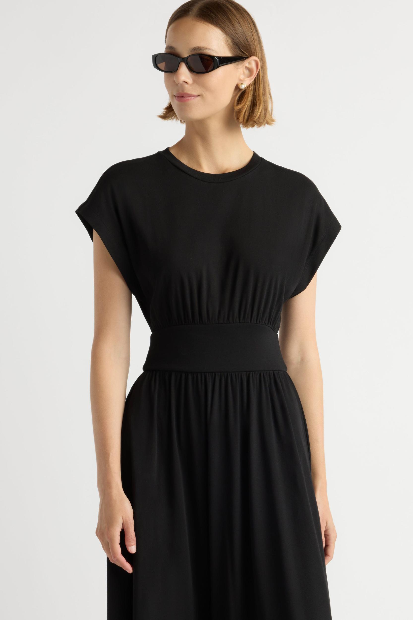 Prima Jersey Midi Dress Product Image