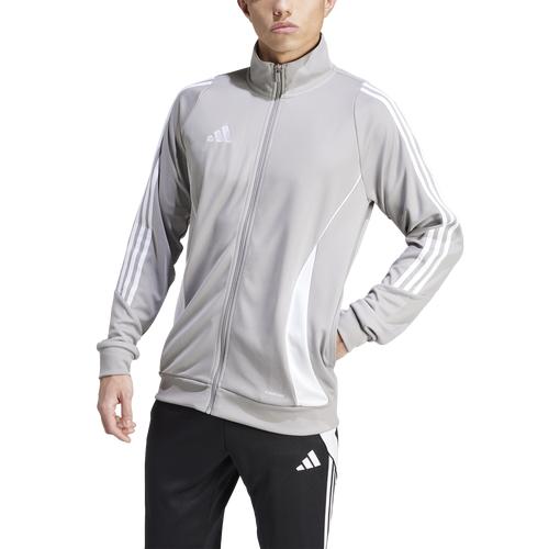 adidas Tiro 24 Training Jacket Team Mid Grey M Mens Product Image