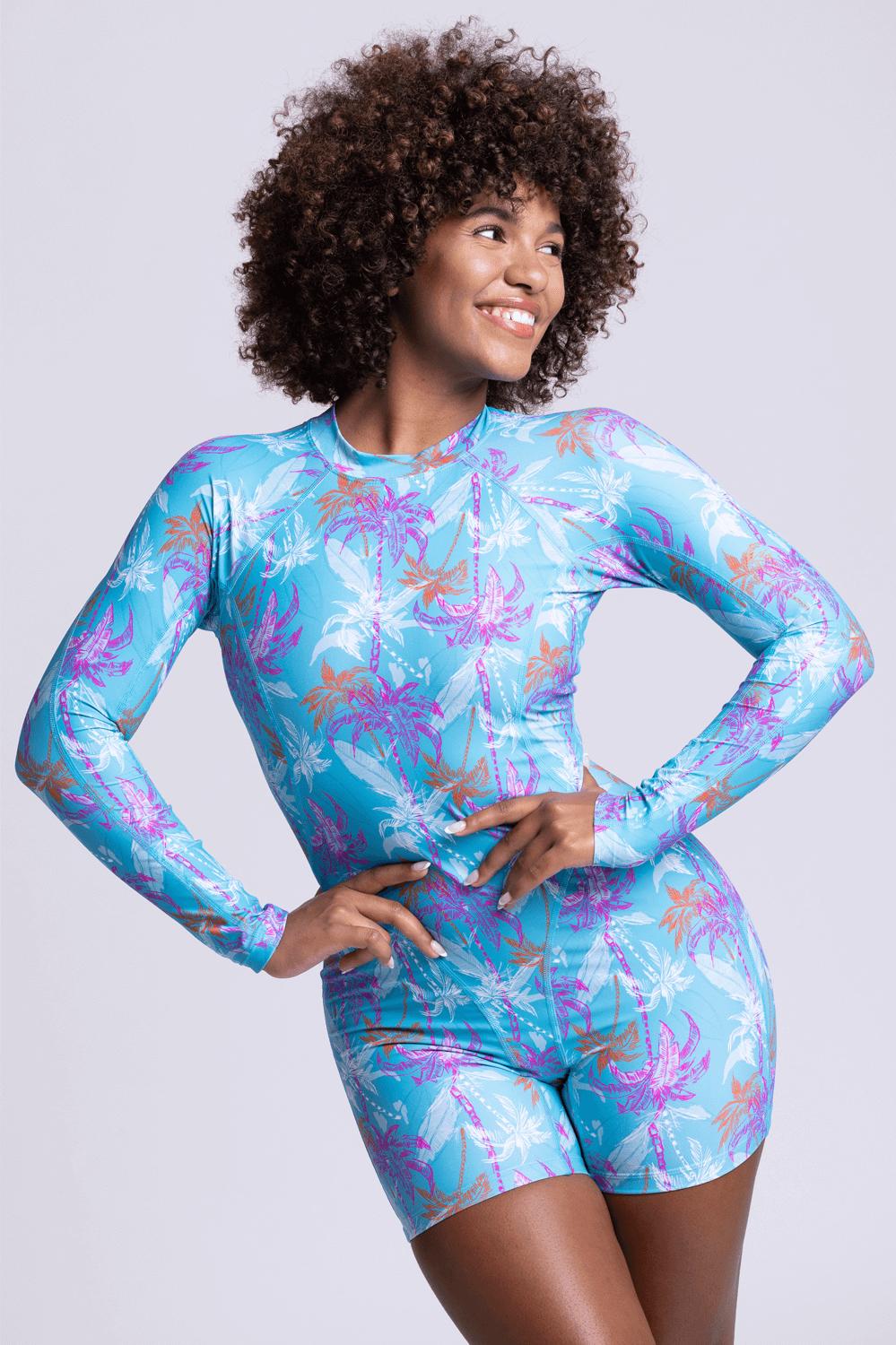 Zenobia Zip-Up Paddle Suit Female Product Image