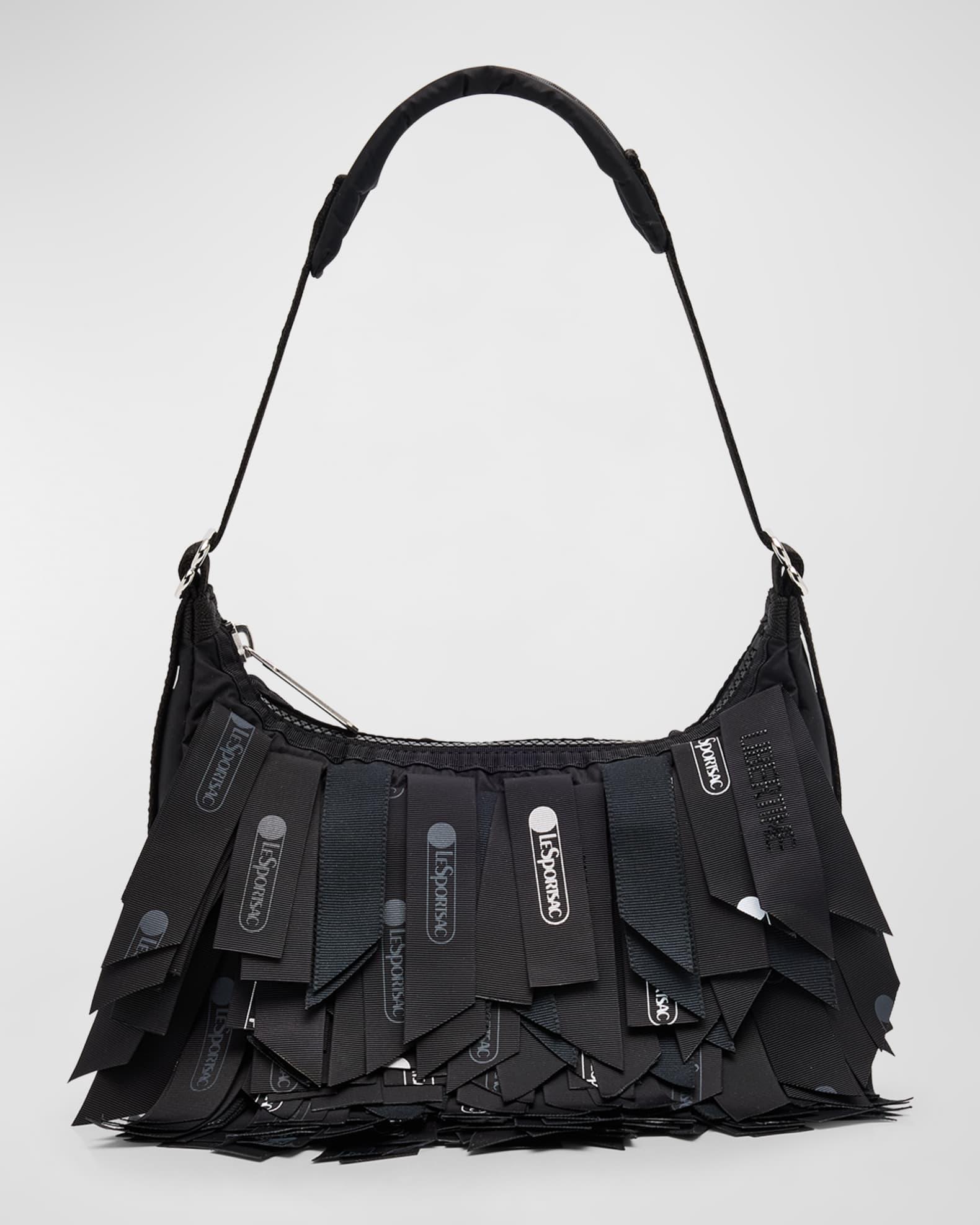 Small Fringe Hobo Bag Product Image