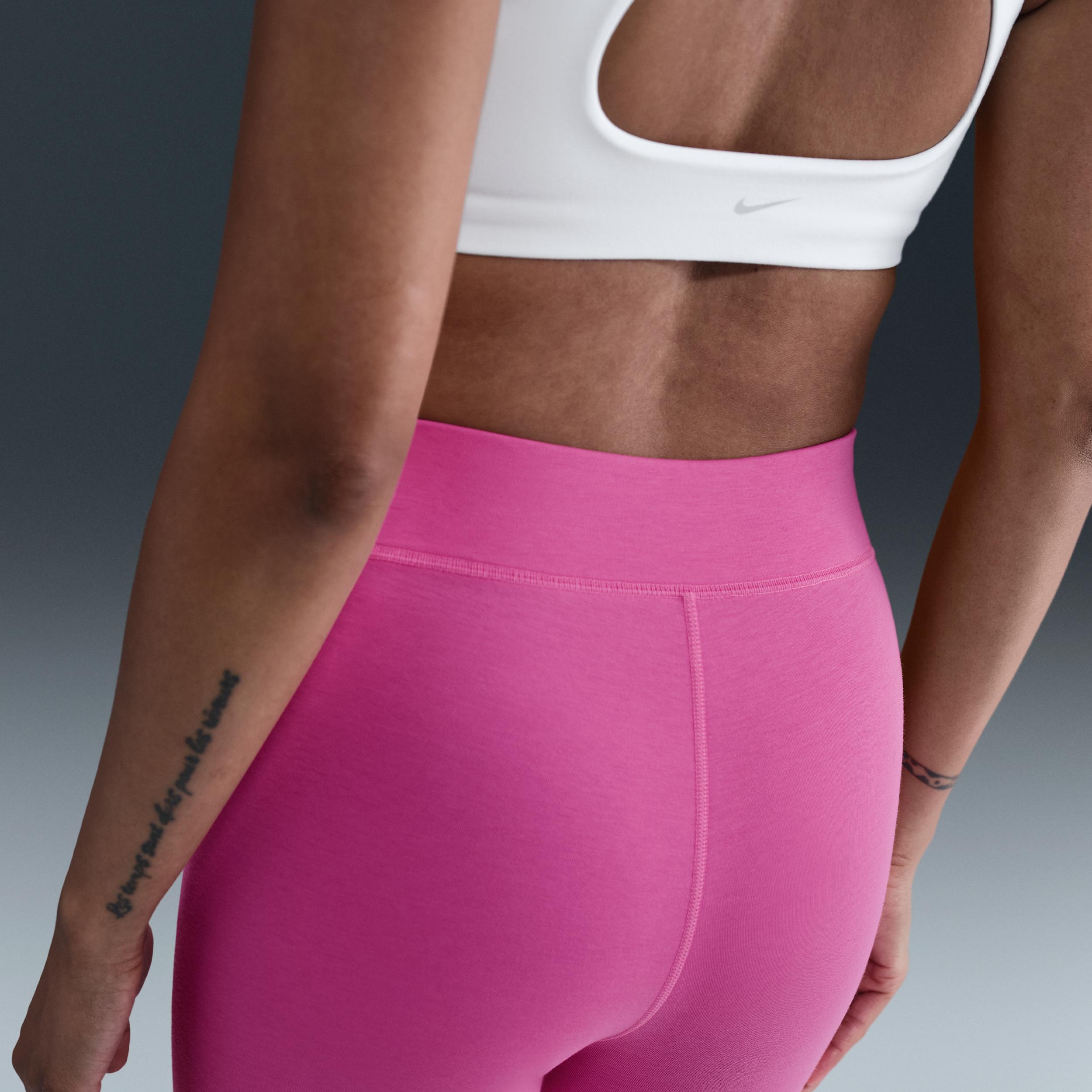 Womens Nike Sportswear Classic High-Waisted 7/8 Leggings | DV7789-675 Product Image