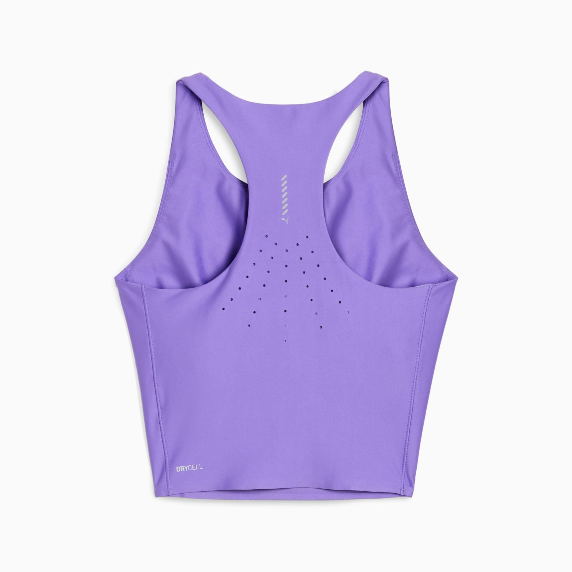 PUMA RACEDAY Ultraform Running Crop Top Women Product Image