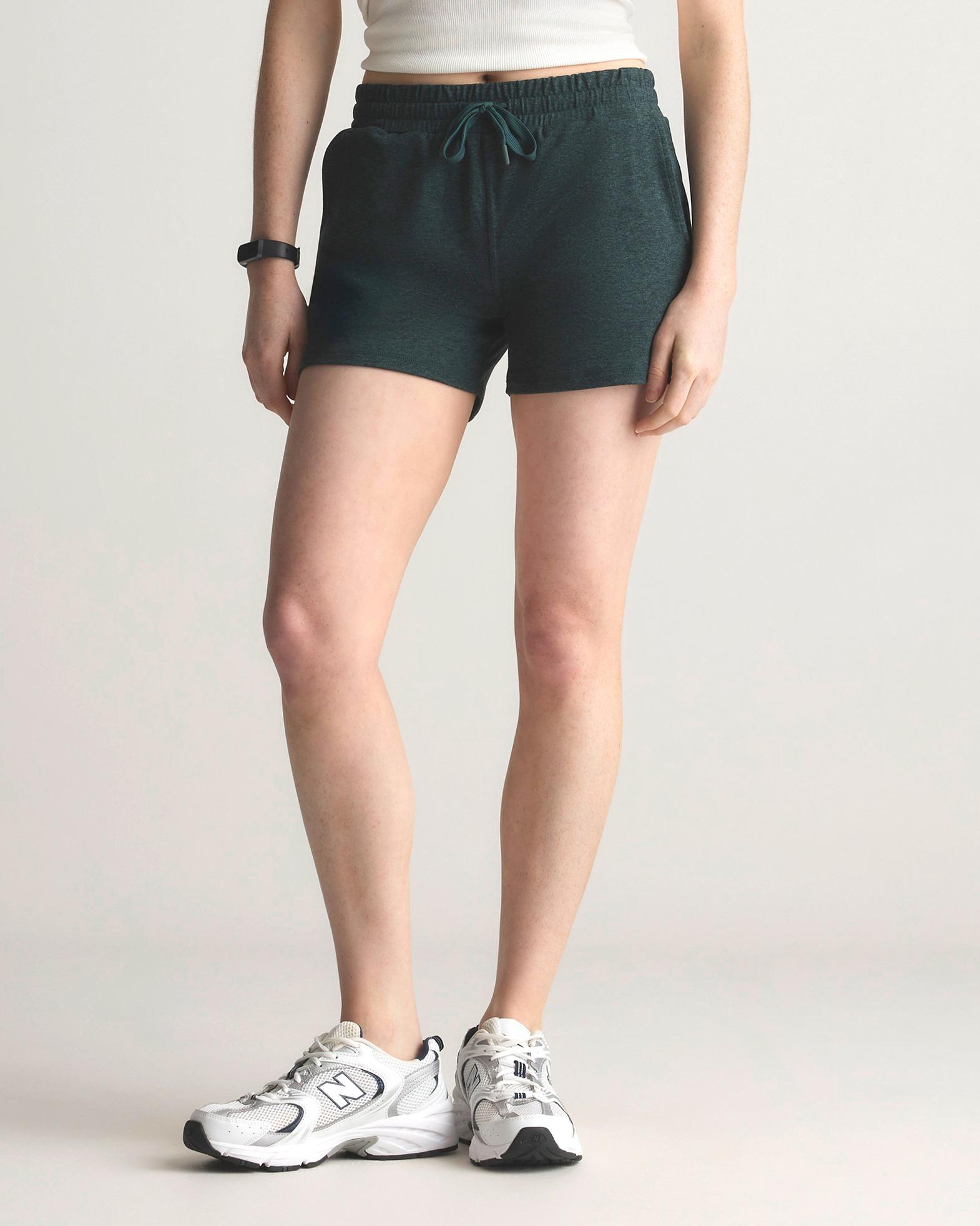 Quince | Women's Super Soft Performance Shorts Flowknit Activewear, Recycled Polyester Product Image