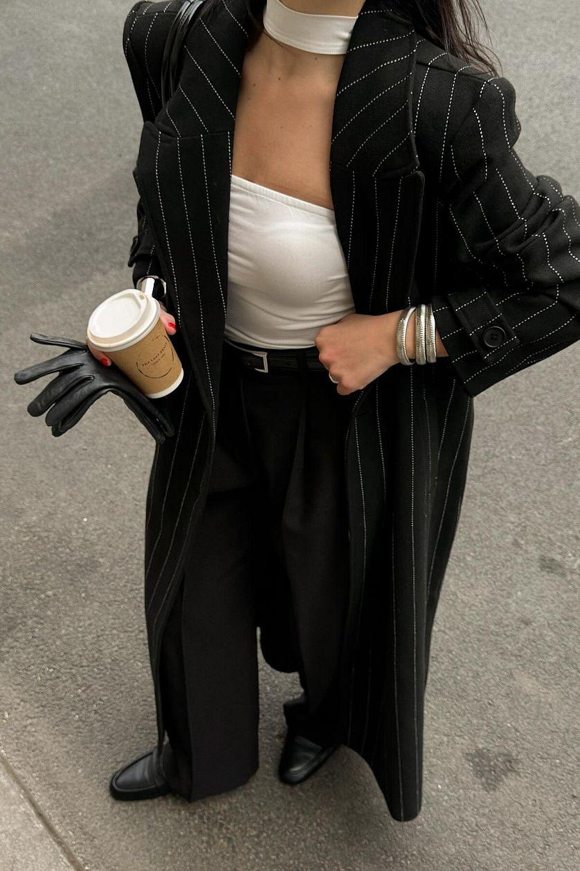 Striped Coat Product Image