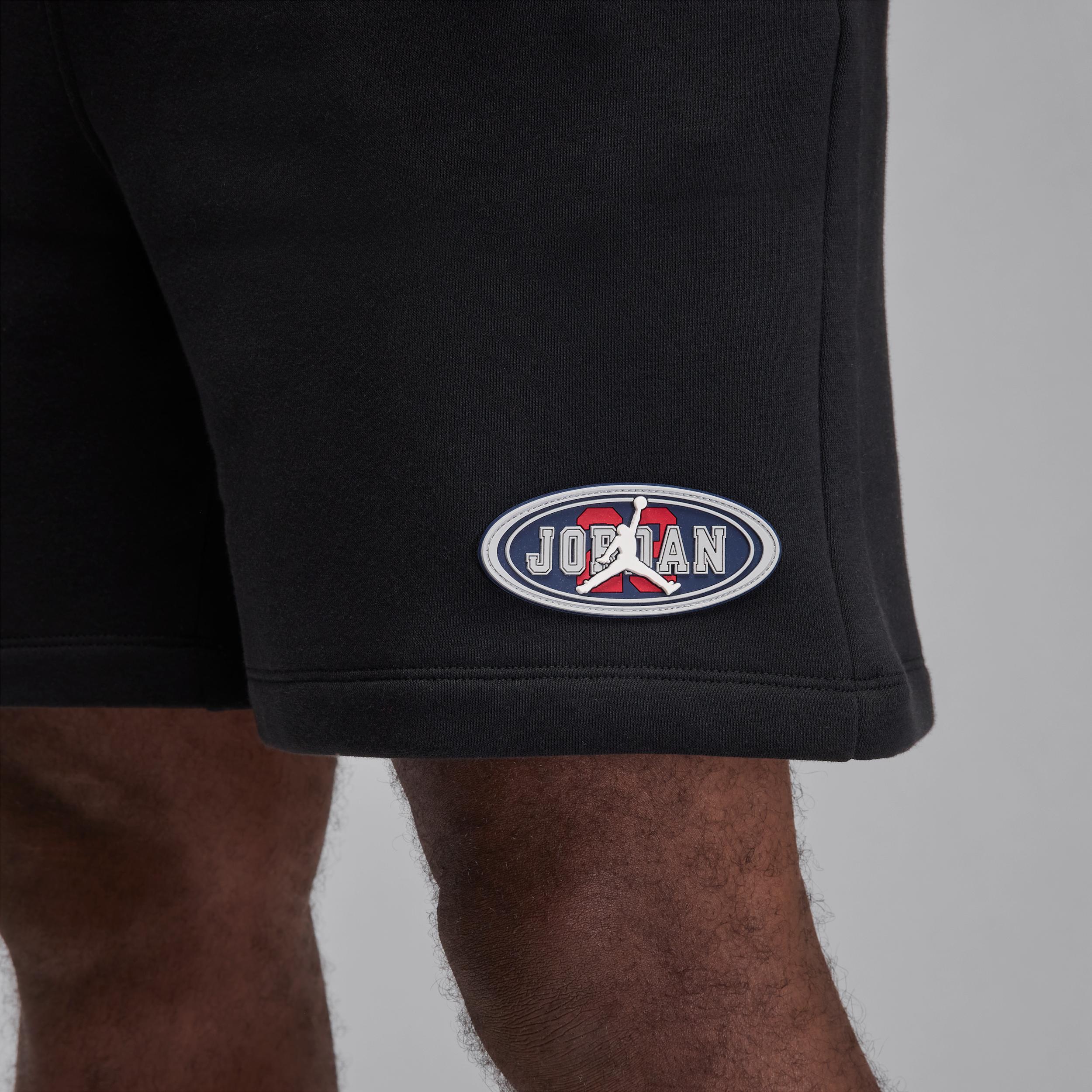 Mens Jordan Brooklyn Fleece Shorts | IH7597-010 Product Image