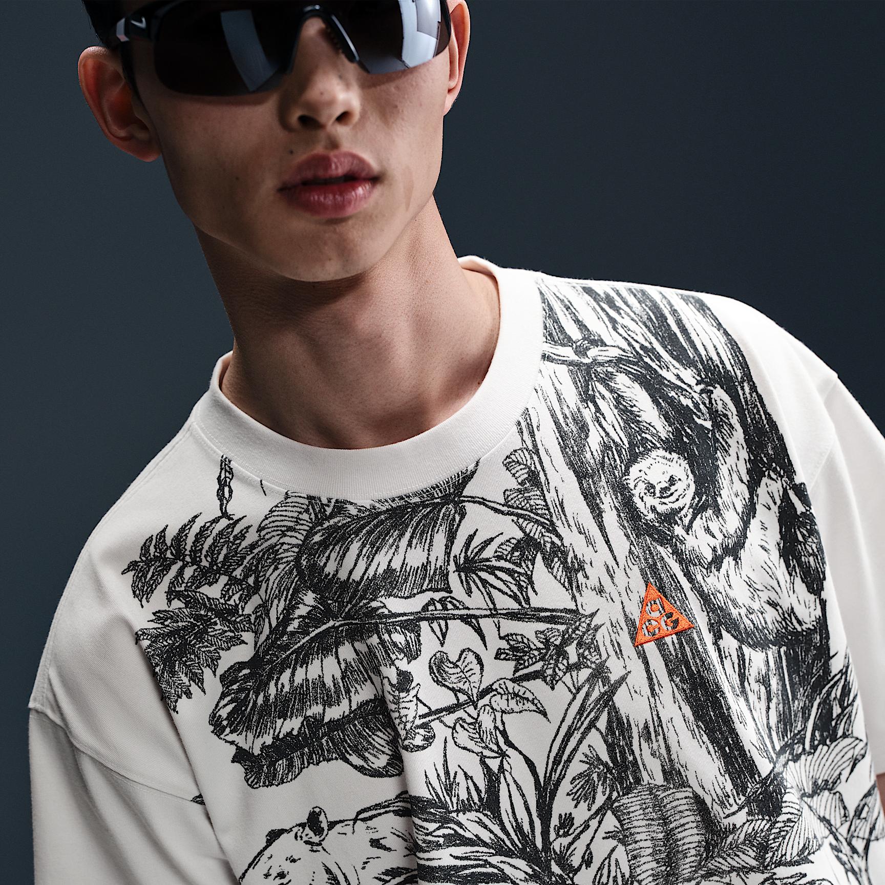 Mens Nike ACG Dri-FIT T-Shirt | HJ0884-010 Product Image