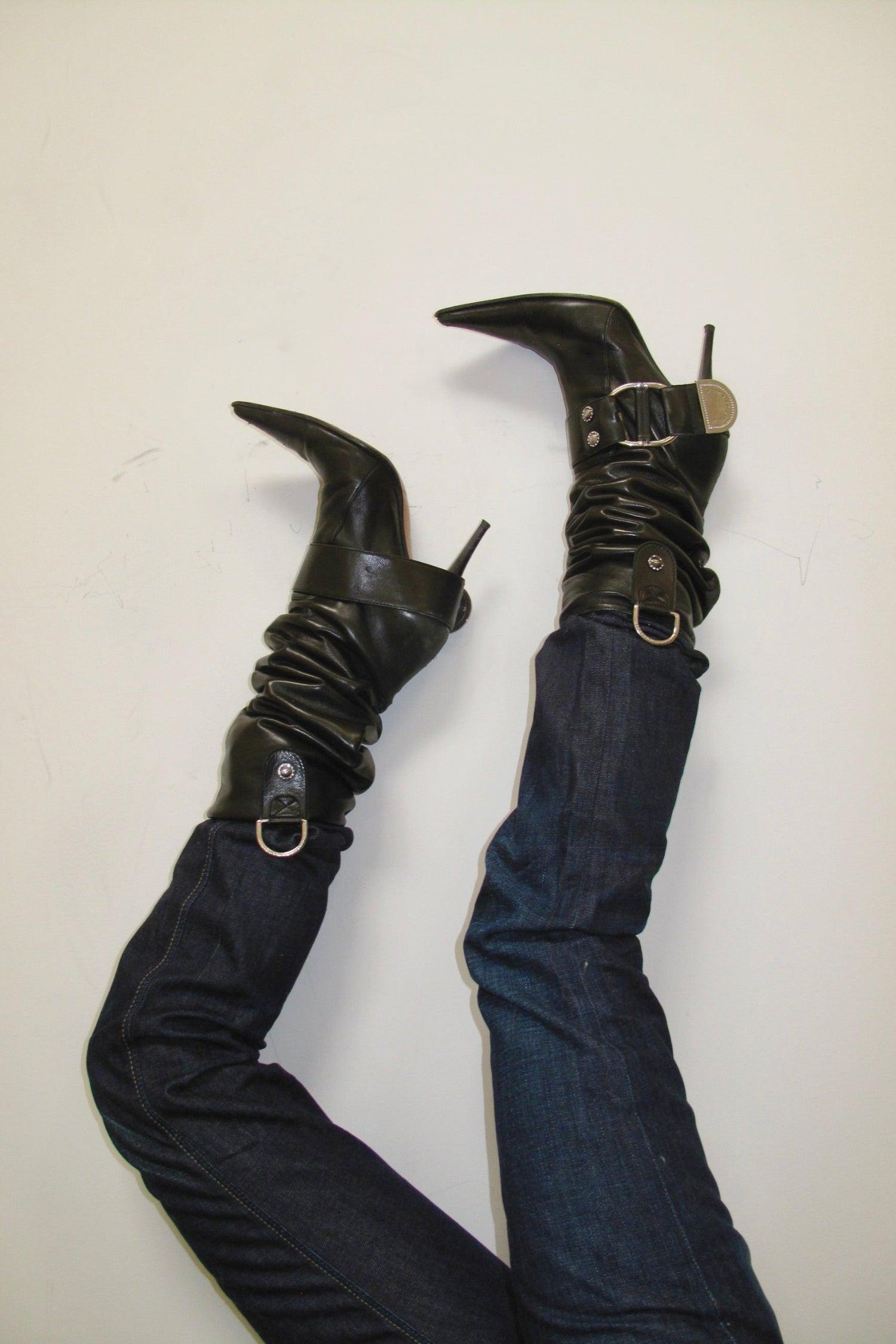 GIANMARCOLO LORENZI STILETTO BOOT Product Image