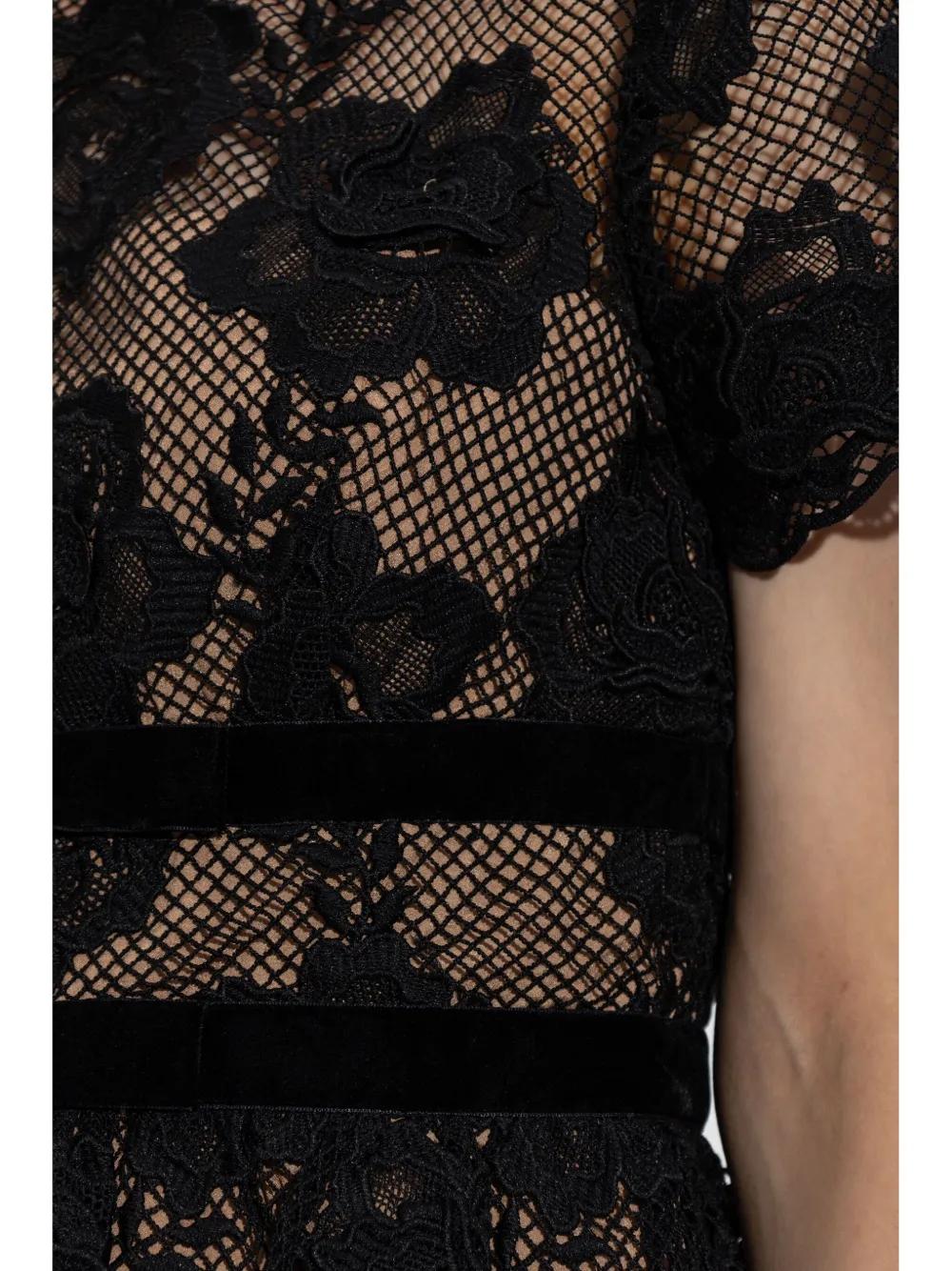 lace midi dress Product Image