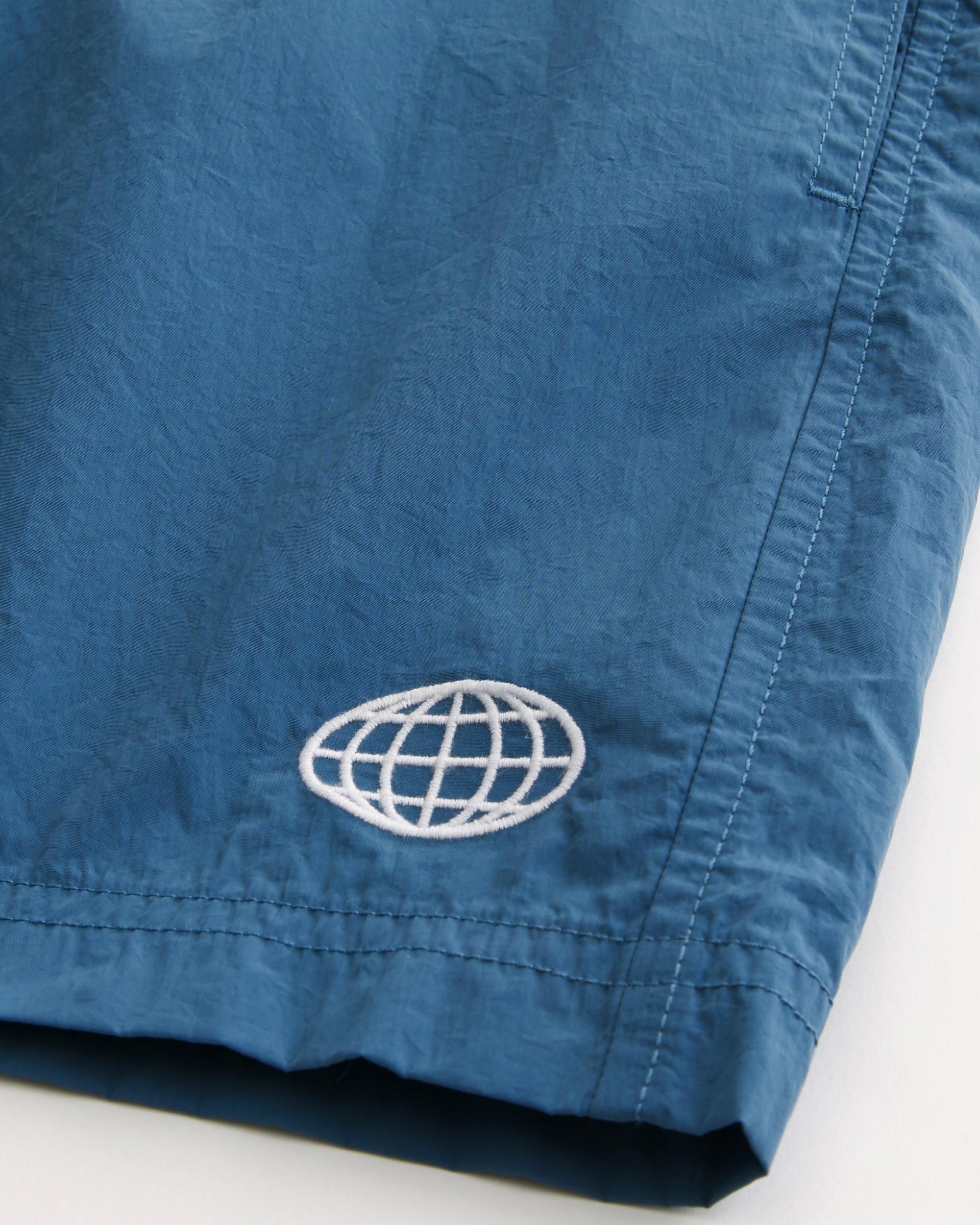 Mid-Thigh Baggy Soccer Shorts Product Image