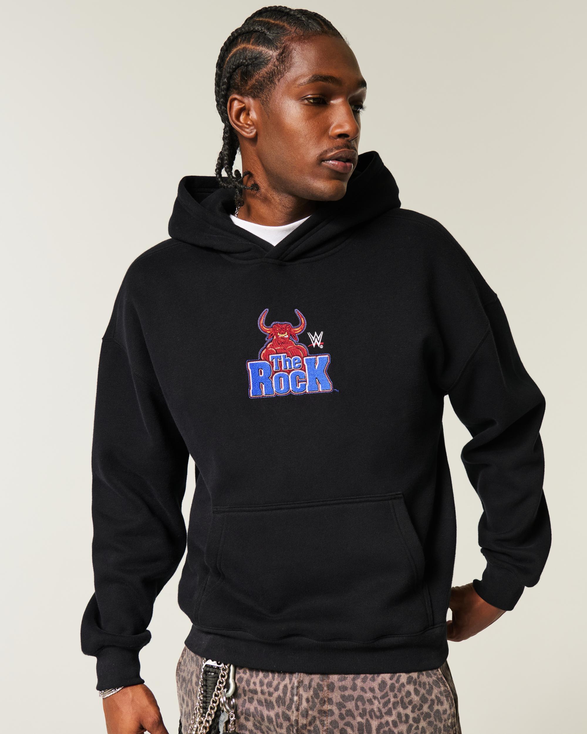 Boxy Yeet Graphic Hoodie Product Image