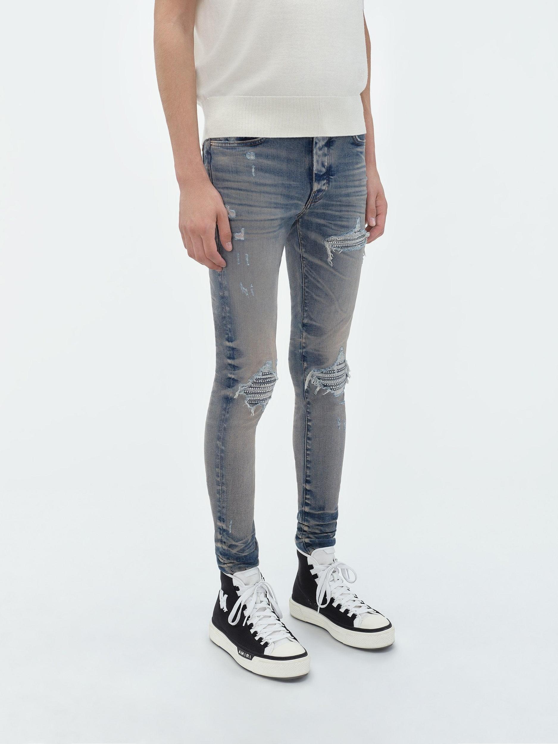 CRYSTAL MX1 JEAN - Vintage Indigo Male Product Image