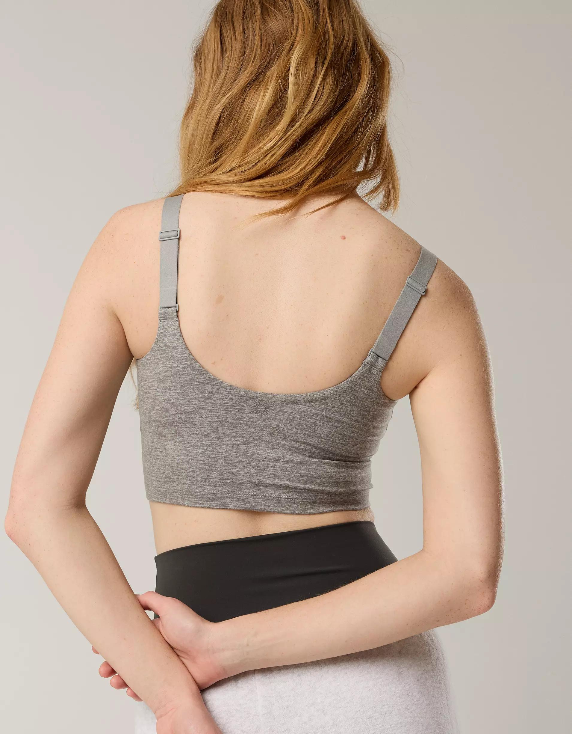OFFLINE By Aerie The Hugger Longline Sports Bra Product Image