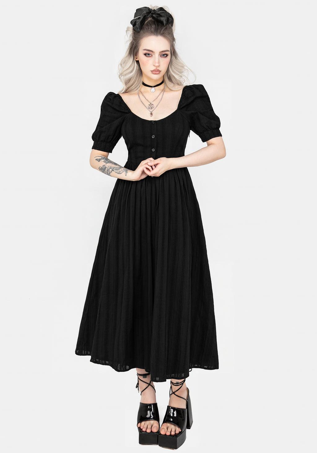 Marcia Broderie Midaxi Dress Product Image