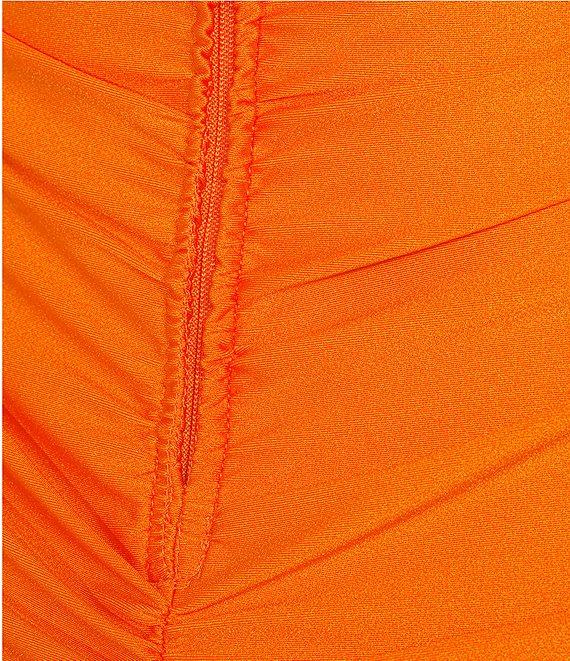 Midnight Doll Strapless Removable Strap Tube Bodycon Dress Product Image