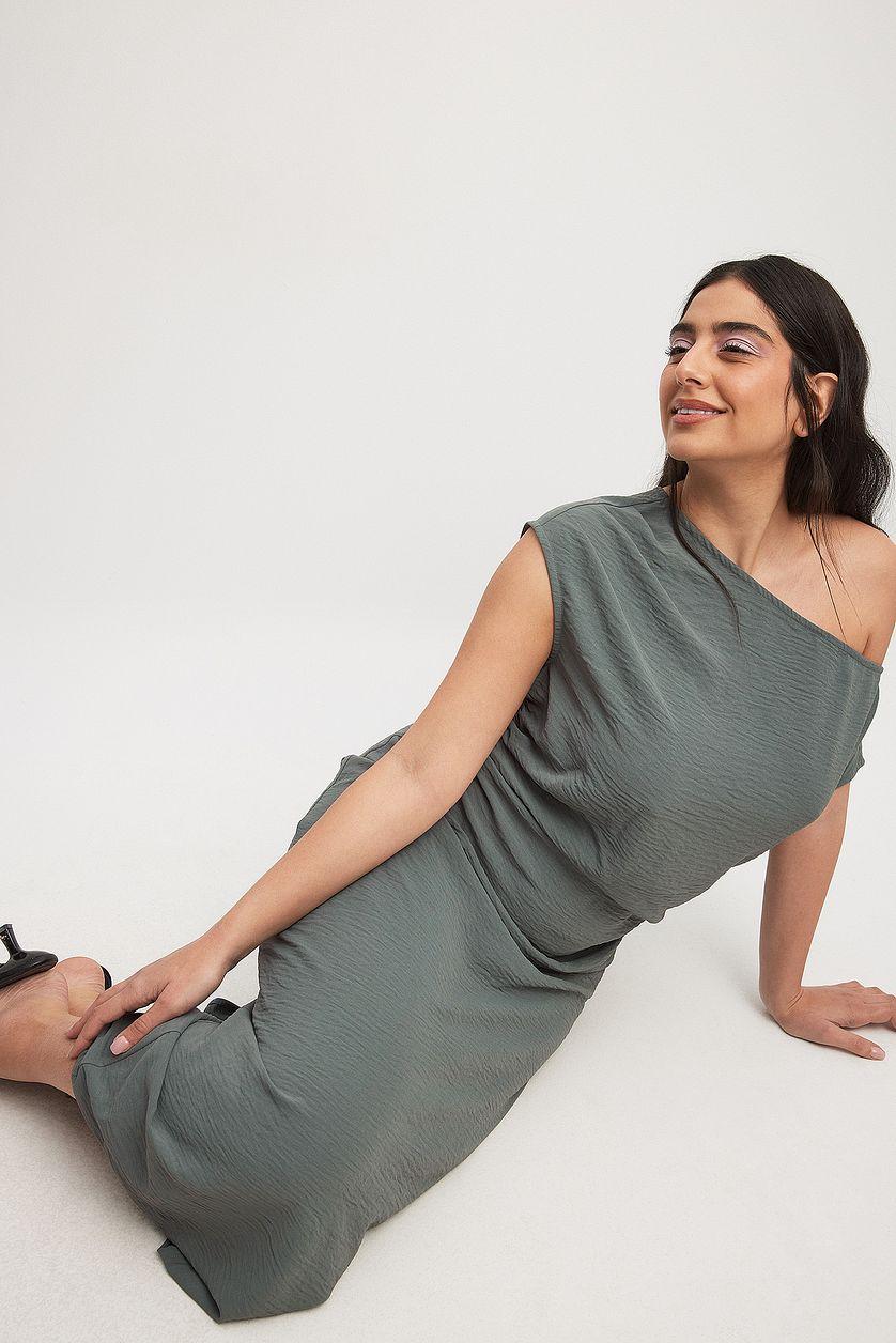 Asymmetric Midi Dress Product Image