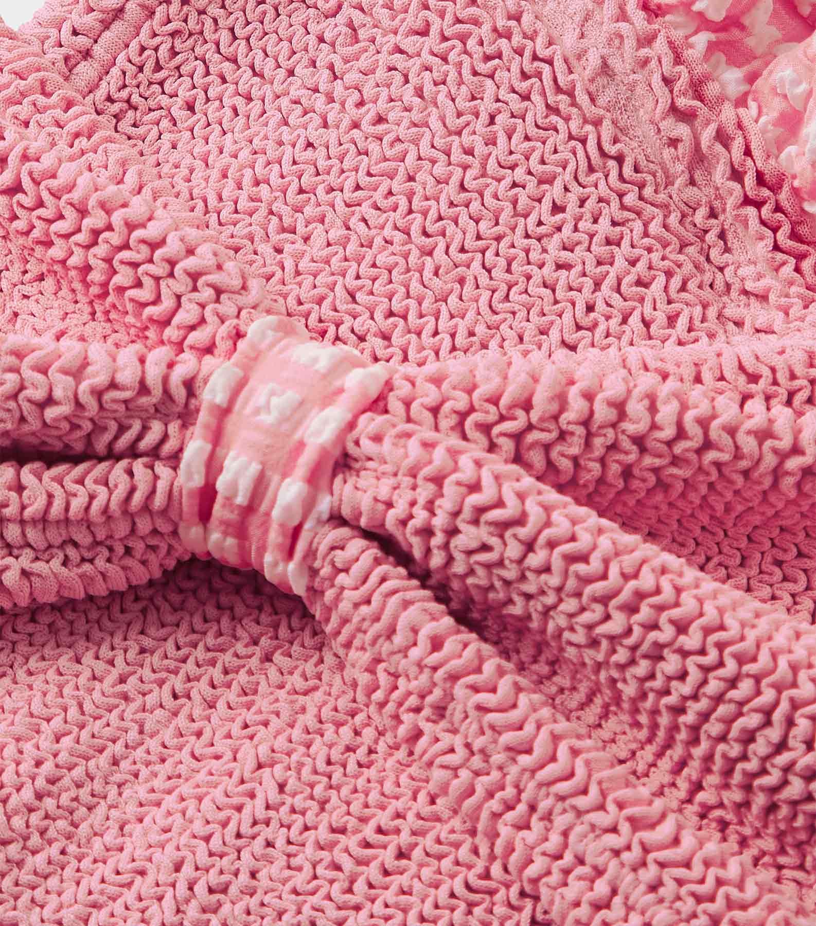 Loretta Bikini - Milkshake Gingham Product Image