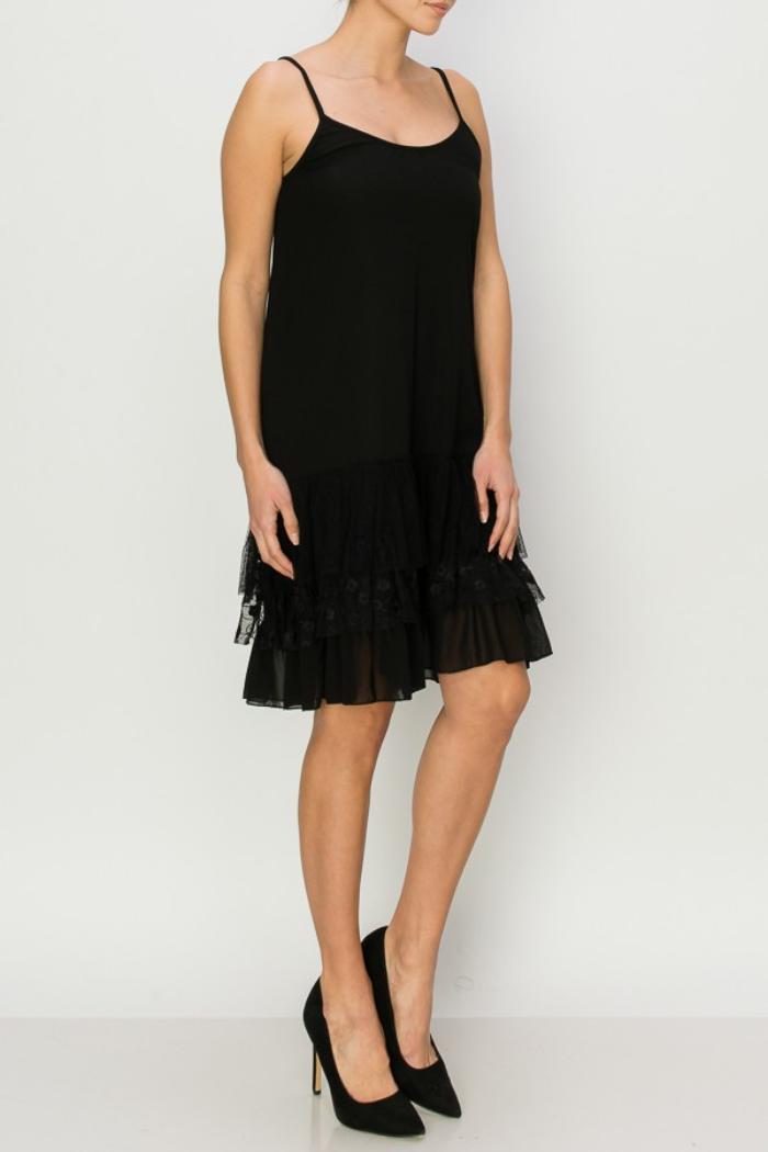 Lace And Crochet Dress Product Image