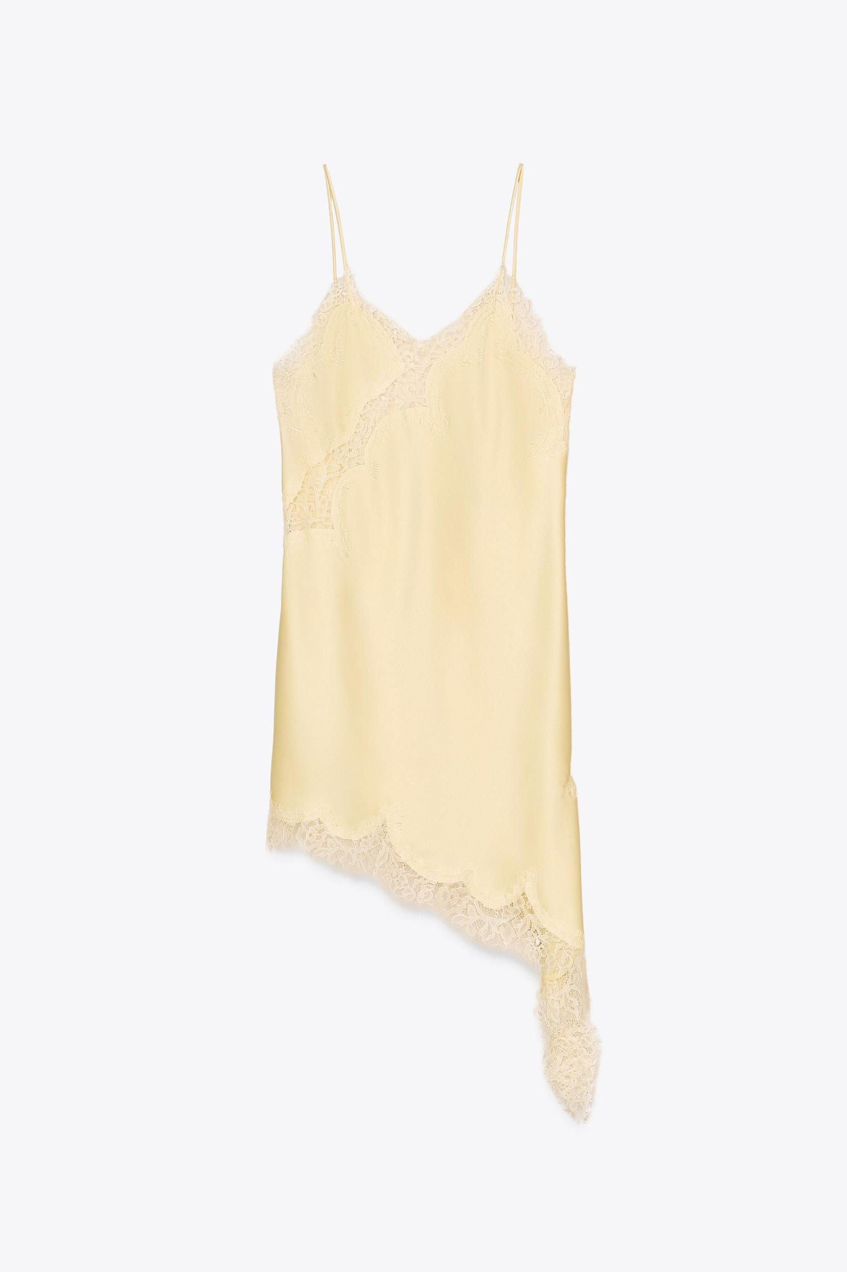 ZW COLLECTION ASYMMETRIC LACE DRESS Product Image