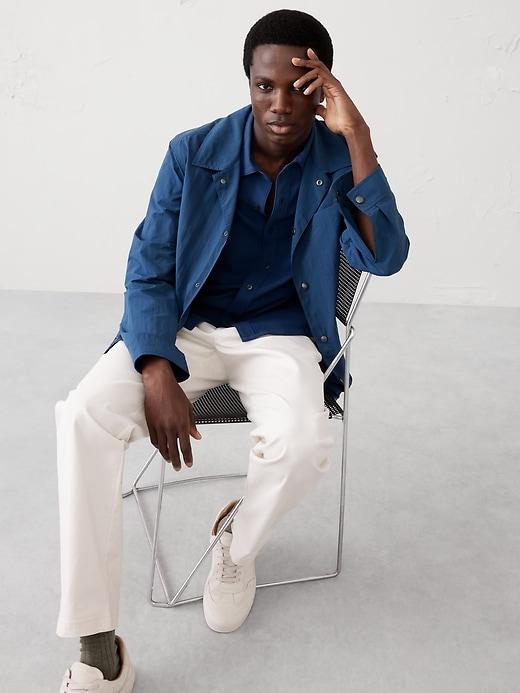 Honeycomb Pique Polo Product Image