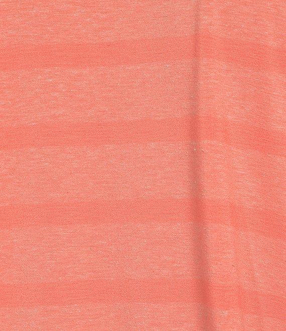 Westbound Short Sleeve V-Neck Side Tie Top Product Image