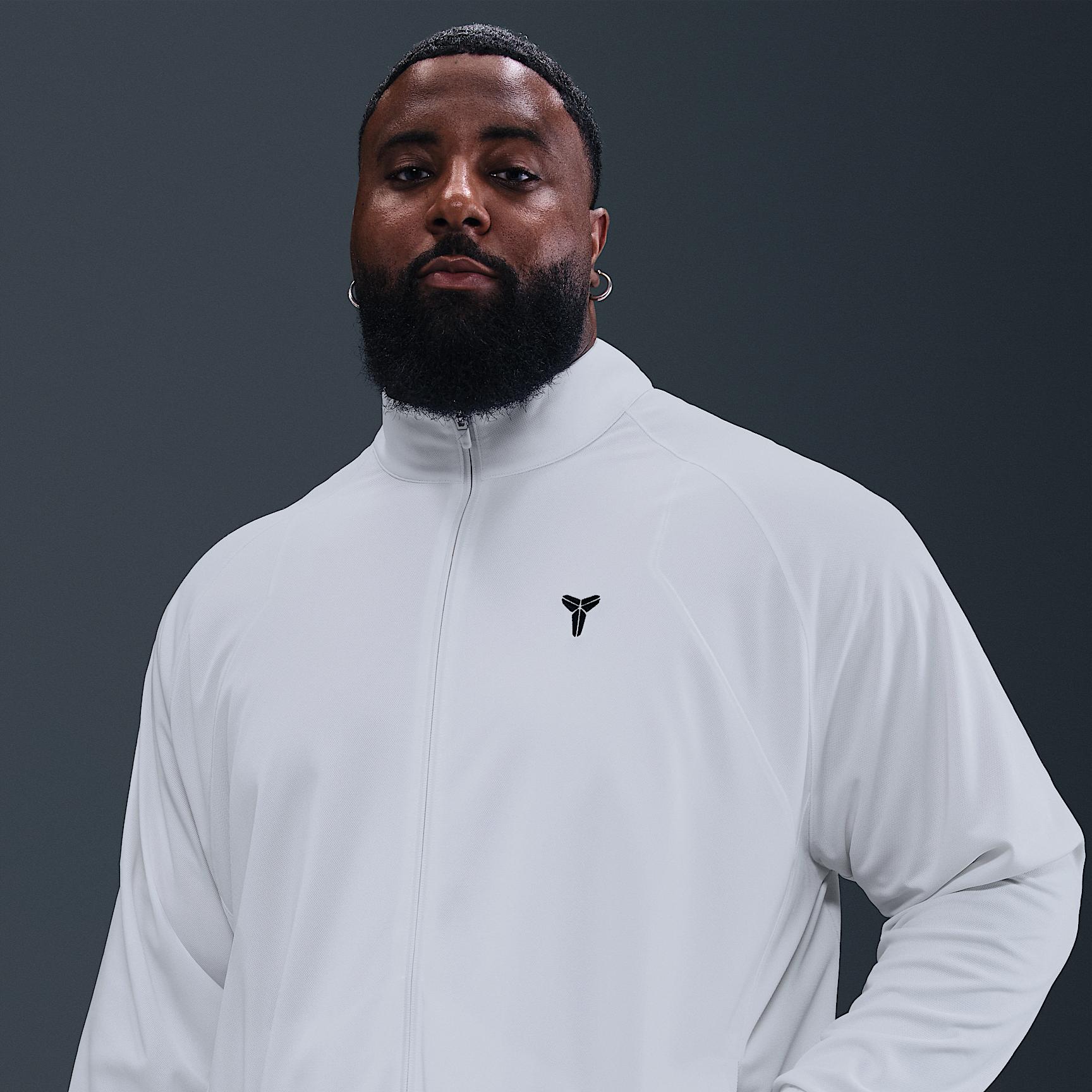 Nike Mens Kobe Dri-FIT Knit Jacket | HJ8097-547 Product Image