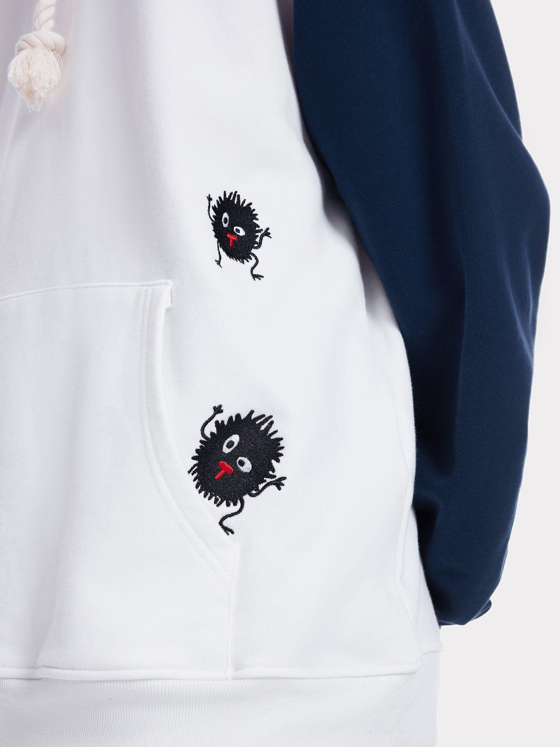 Aelfric Eden Dottie Embroidery Pullover Hoodie Product Image