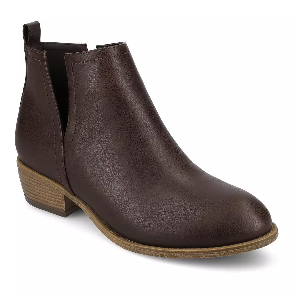 Journee Rimi Women's Ankle Boots,  Product Image