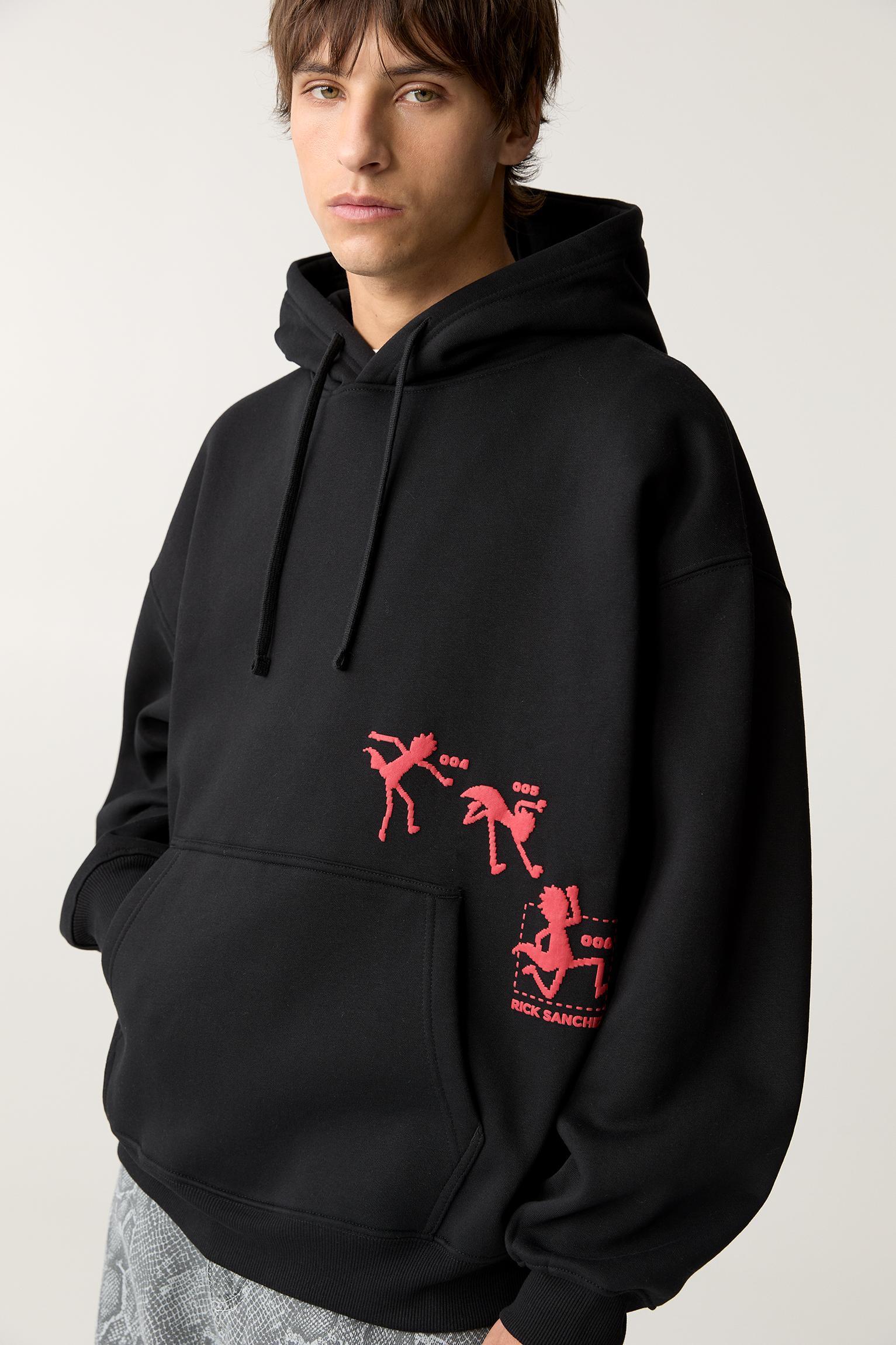 RHUDE LOGO FLANNEL WORK JACKET Male Product Image