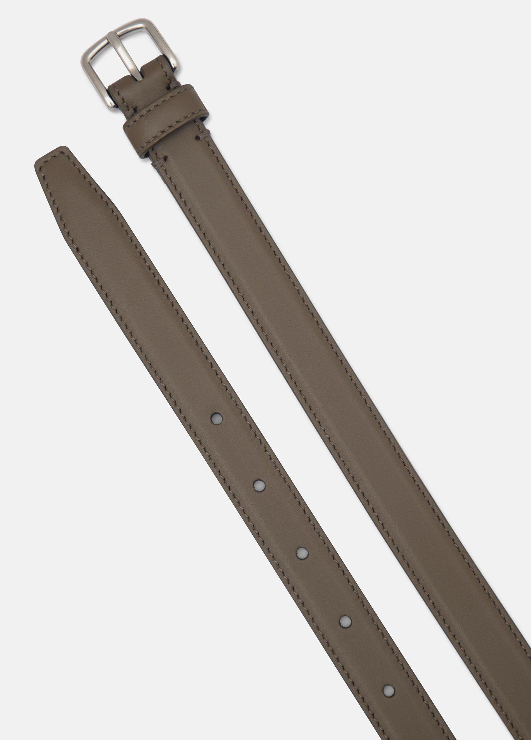Women’s 20mm Stitched Leather Belt Product Image