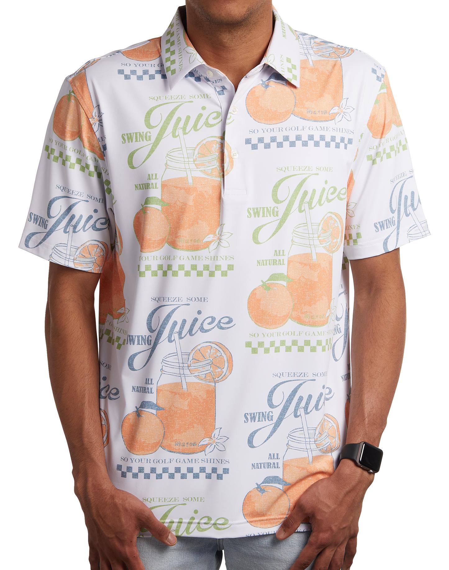SwingJuice Golf All Natural Men's Polo Male Product Image
