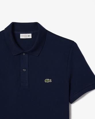 Slim Fit L.12.12 Piqué Polo Shirt Product Image