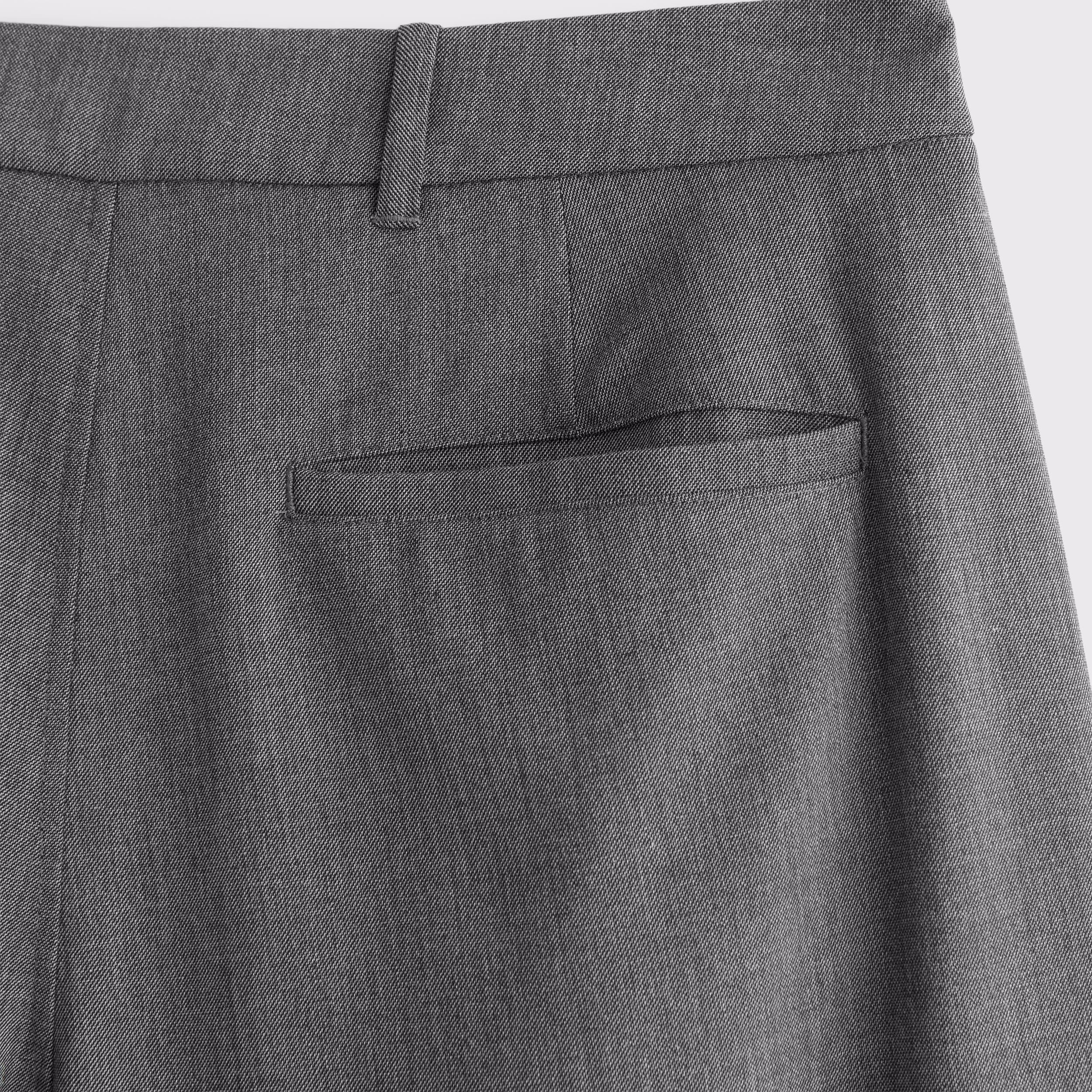 Pleated Baggy Trouser Product Image