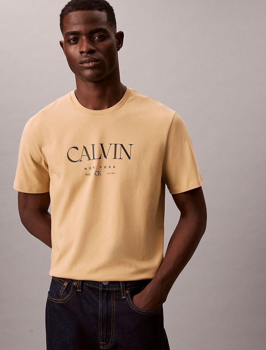 Calvin Graphic Classic T-Shirt Product Image