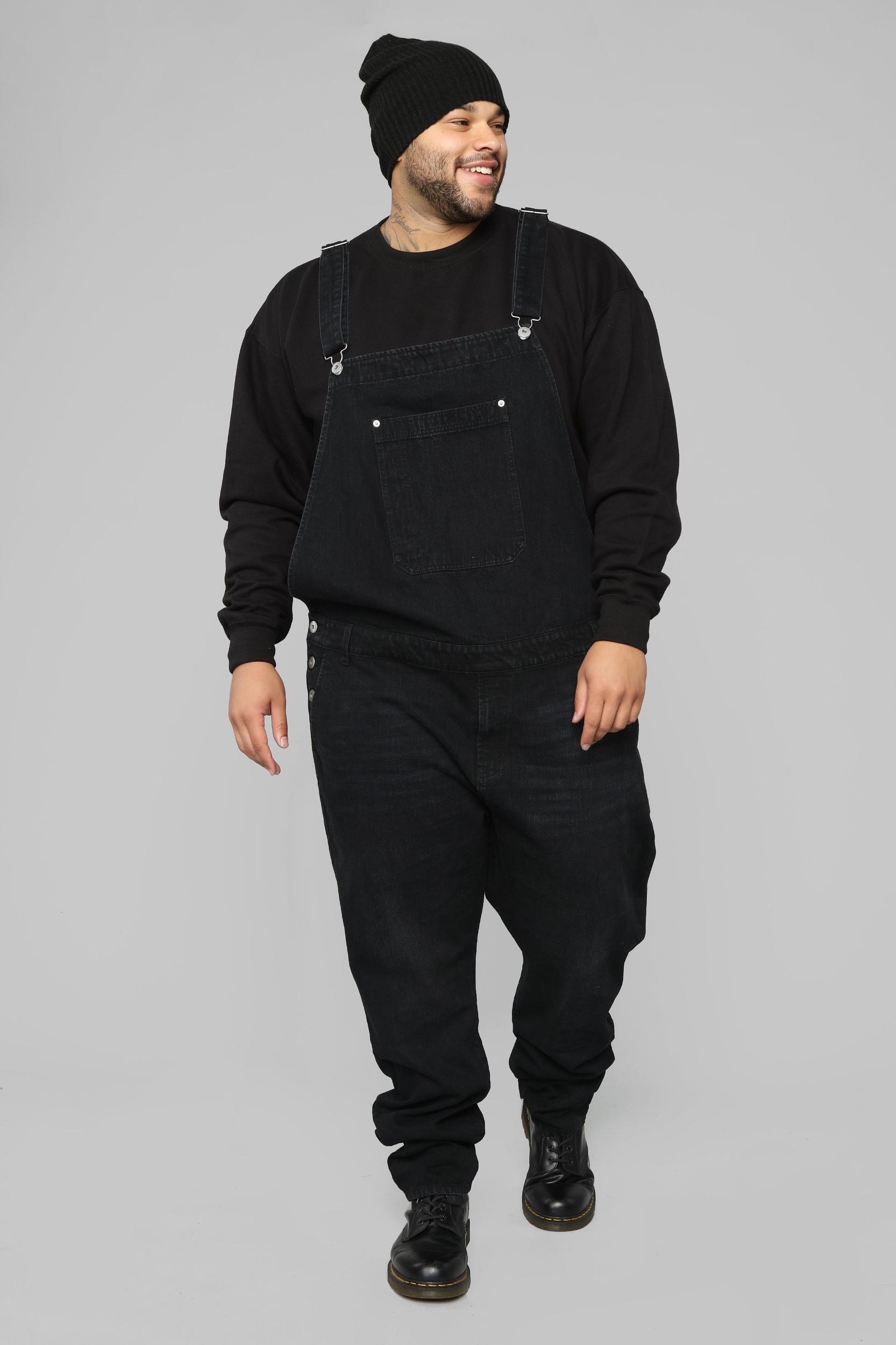 Lennie Overalls - Black Product Image