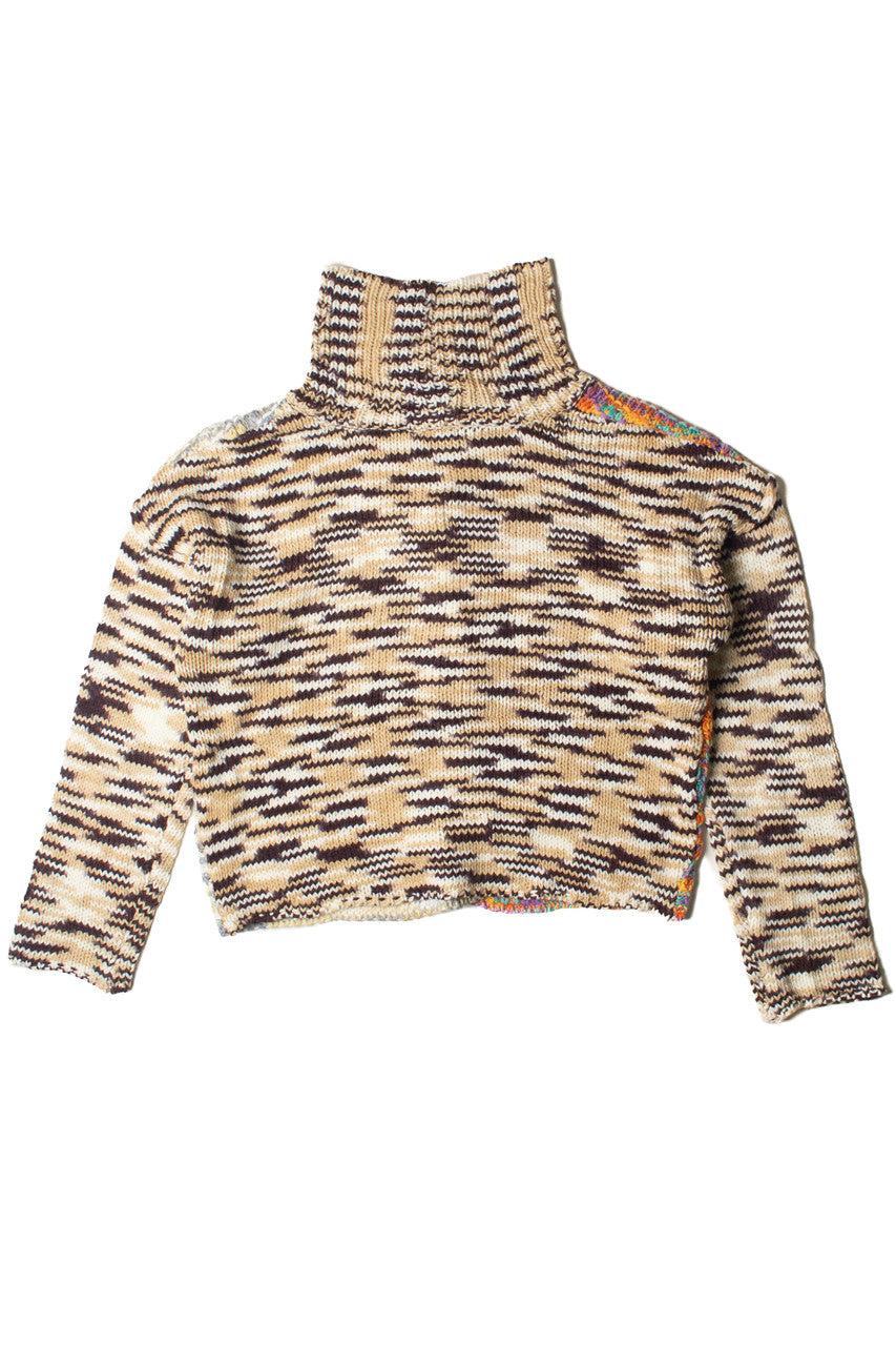 Multi Knit Space Dye Toggle Cardigan Product Image