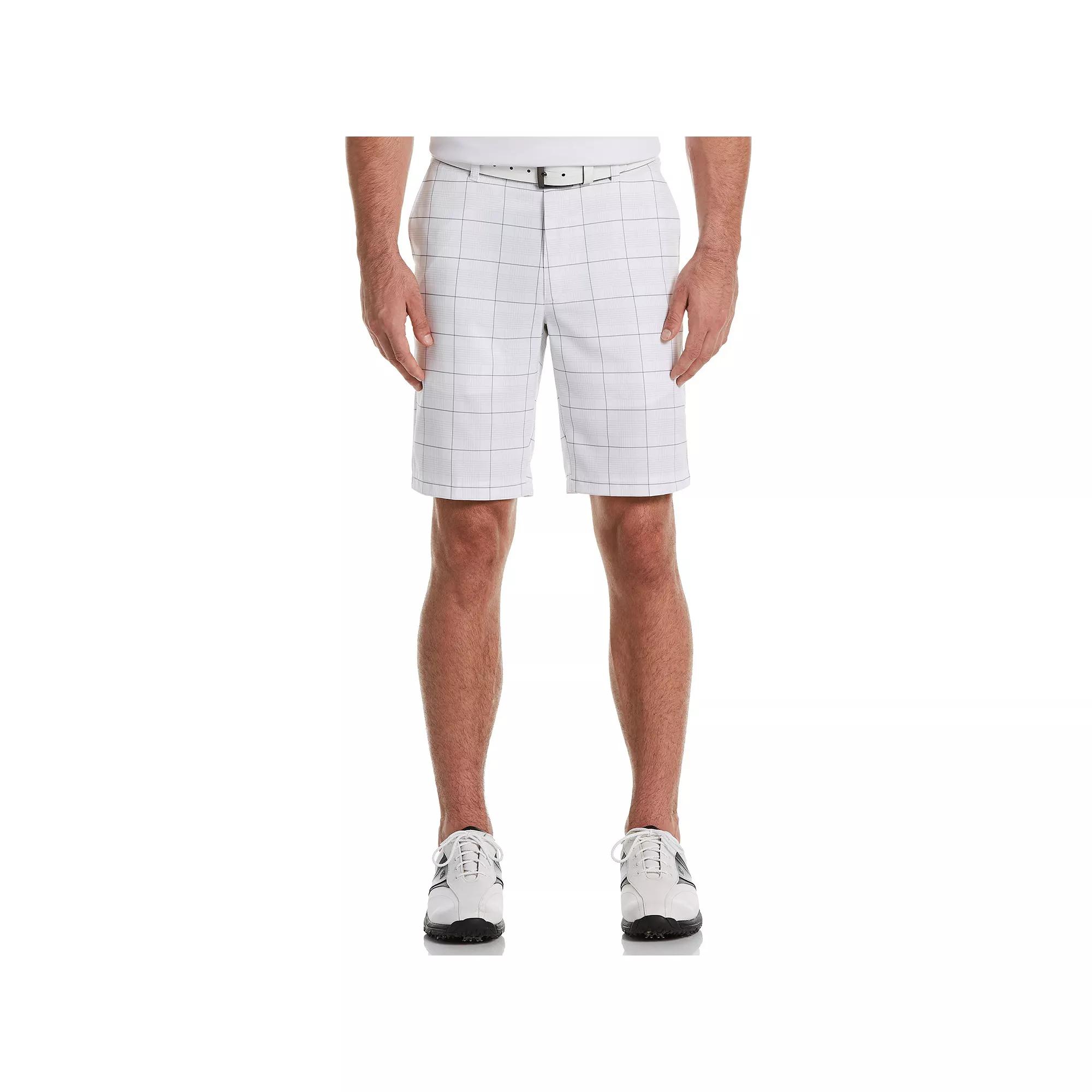 Men's Grand Slam 10" MotionFlow 360 Plaid Golf Shorts,  Product Image