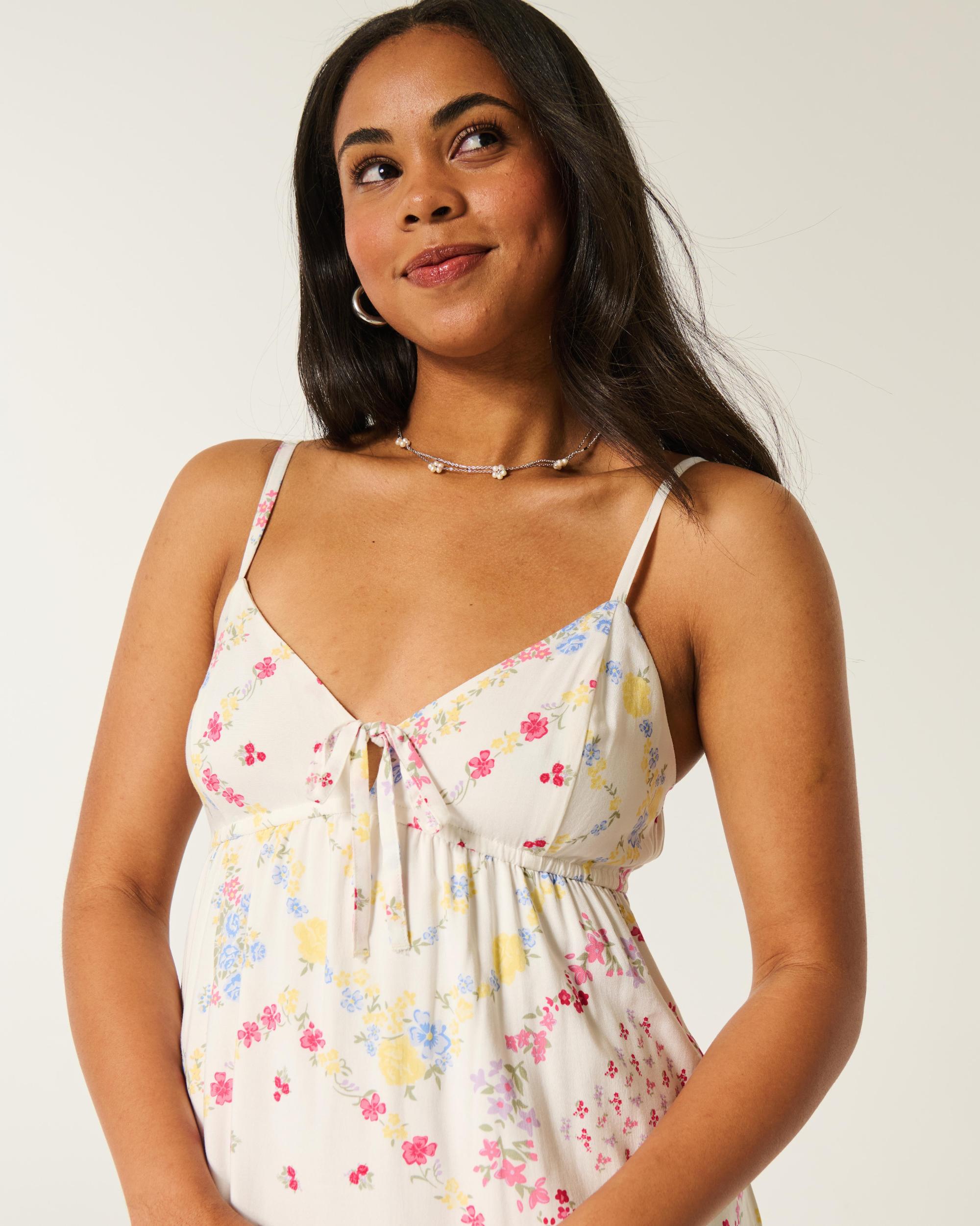 Babydoll Mini Dress Product Image