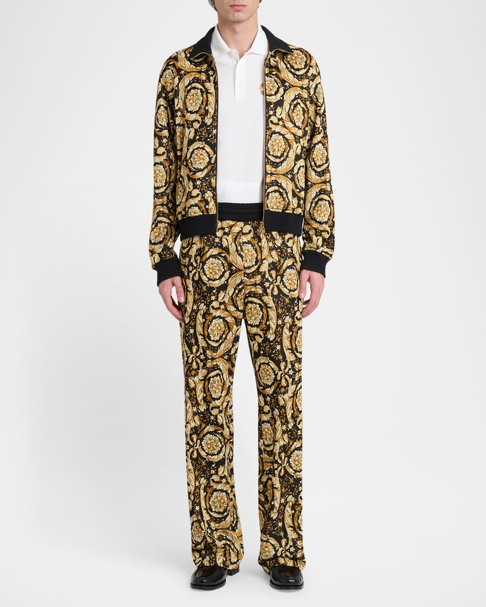 Men's Barocco Track Jacket Product Image