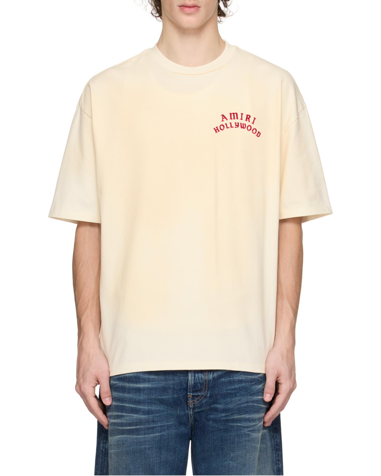 Off-White 'AMIRI Hollywood' Oversized T-shirt Product Image