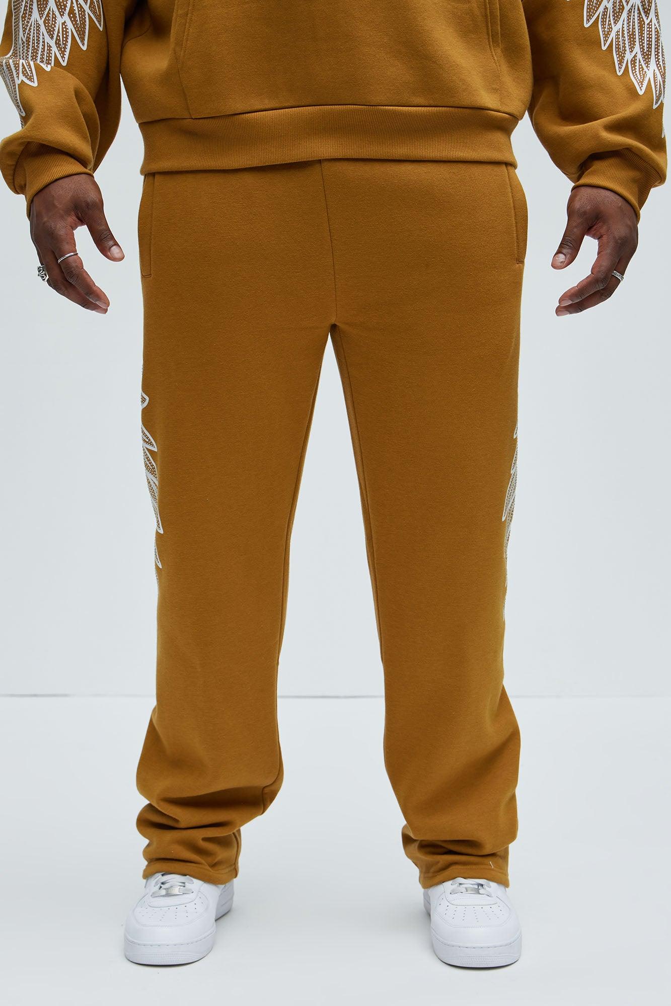 Fly Higher Sweatpants - Tan Product Image