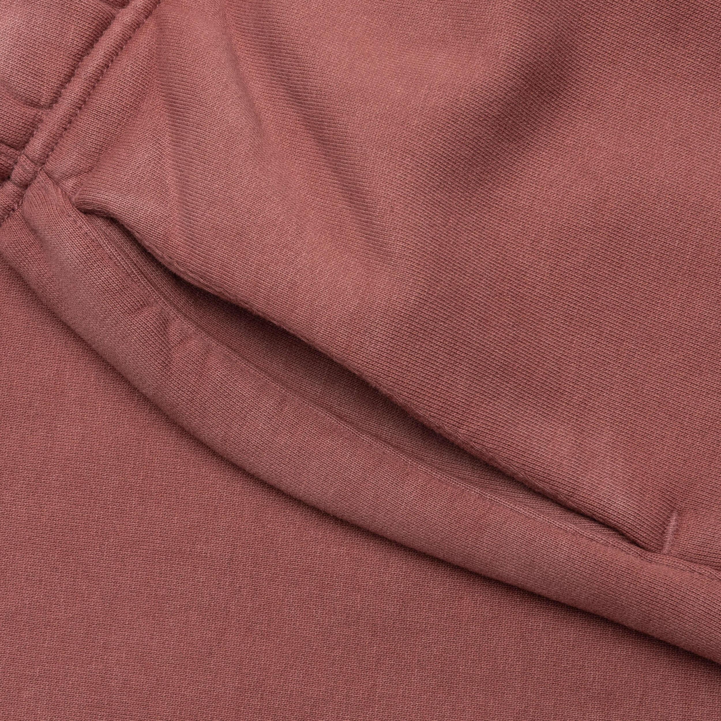 Heavy Fleece Relaxed Sweatpant - Crimson Male Product Image