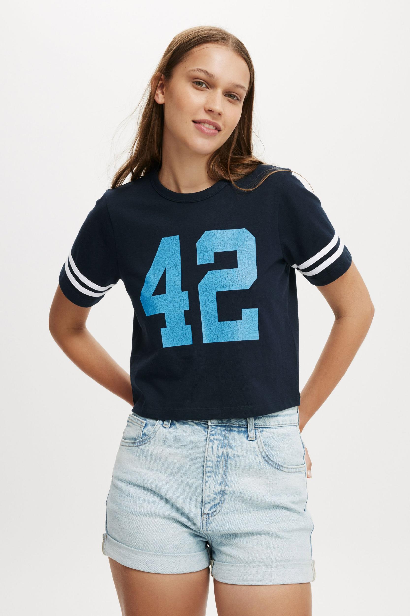 Cotton On Women - High Rise Classic Stretch Denim Short Product Image