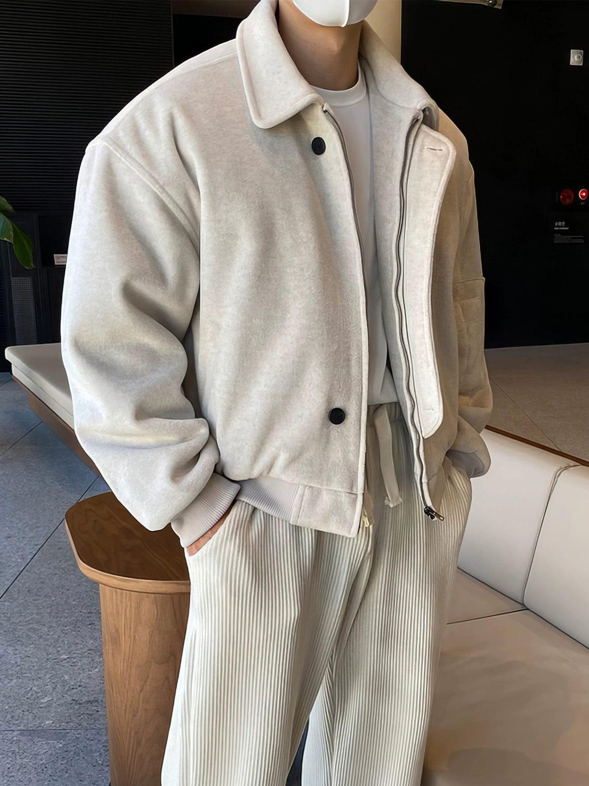 RT No. 12091 CREAM COLLAR JK Product Image