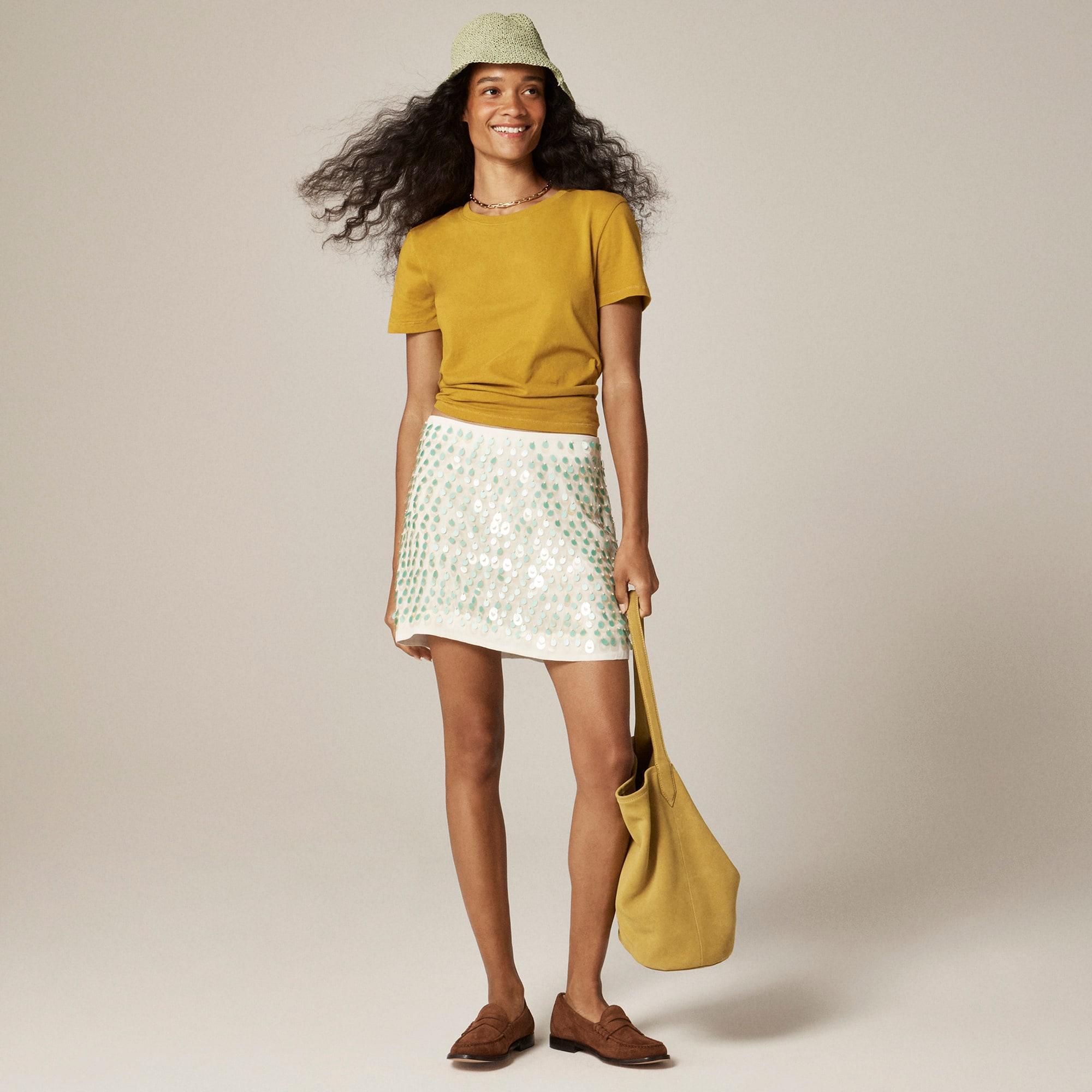 Vintage jersey classic-fit crewneck T-shirt Product Image