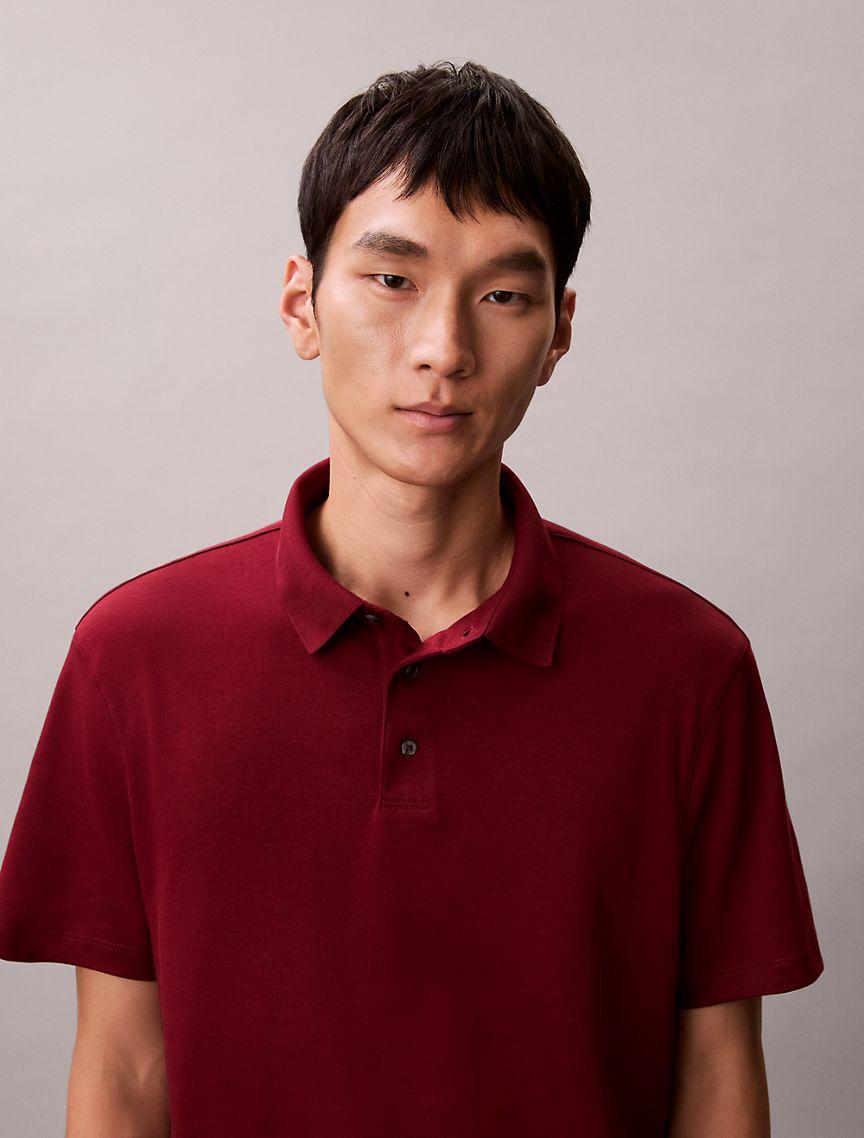 Supima Cotton Classic Polo Shirt Product Image