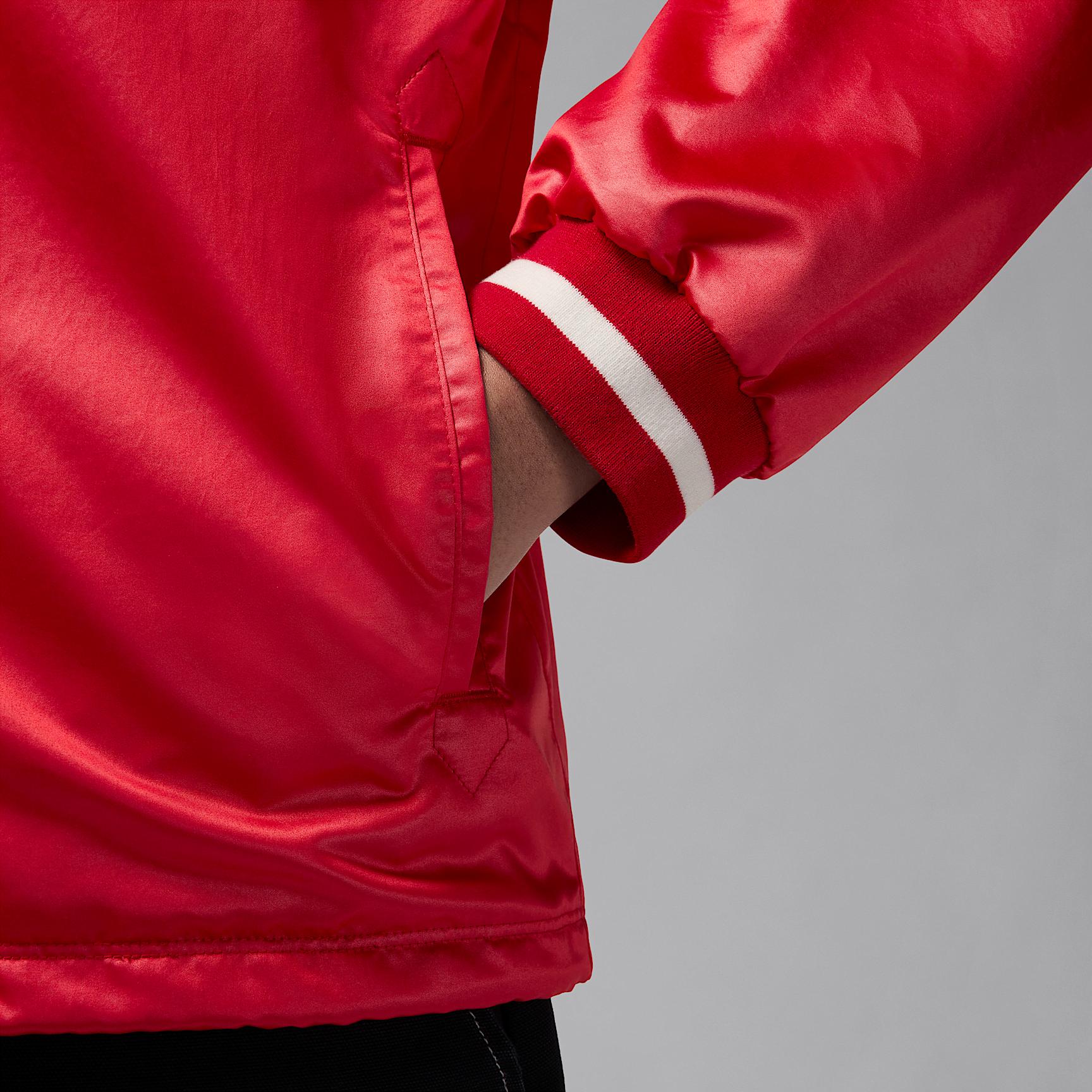 Womens Jordan Coaches Jacket | HJ0087-636 Product Image