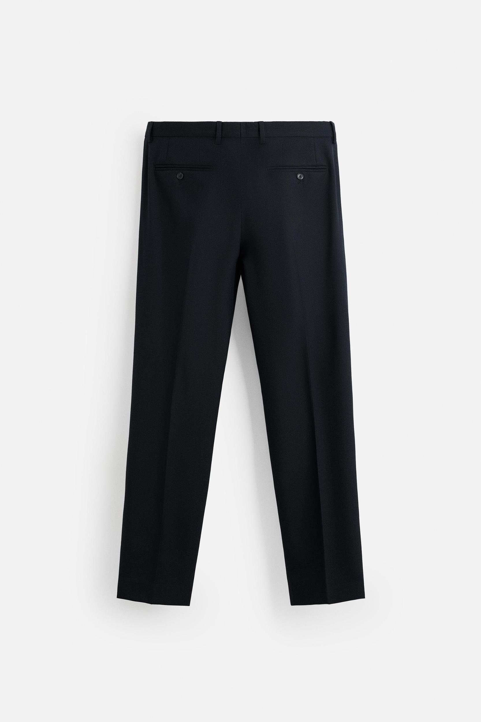 WOOL SUIT PANTS Product Image