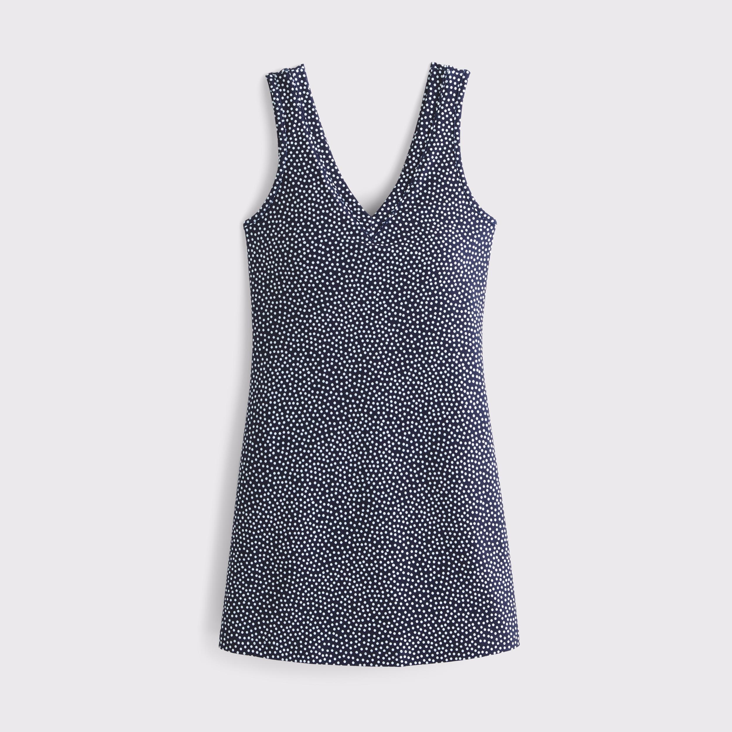 YPB sculptLUX V-Neck Mini Dress Product Image