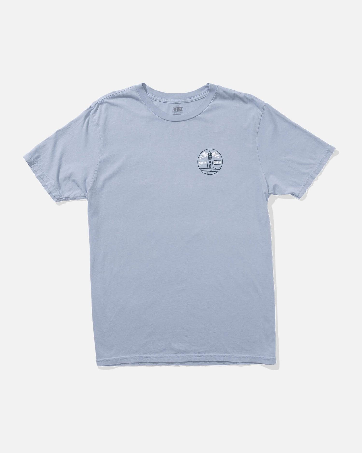 Lookout Vintage Ss Tee - Blue Fog Product Image